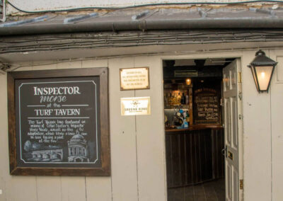 The Turf Tavern in Oxford.