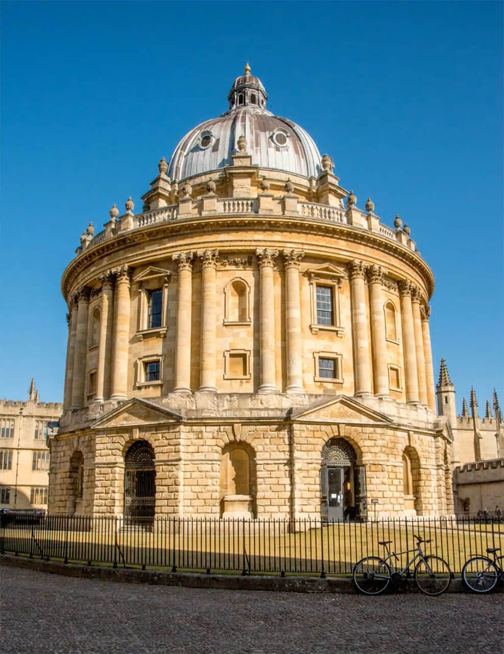 Radcliffe Camera Library in Oxford